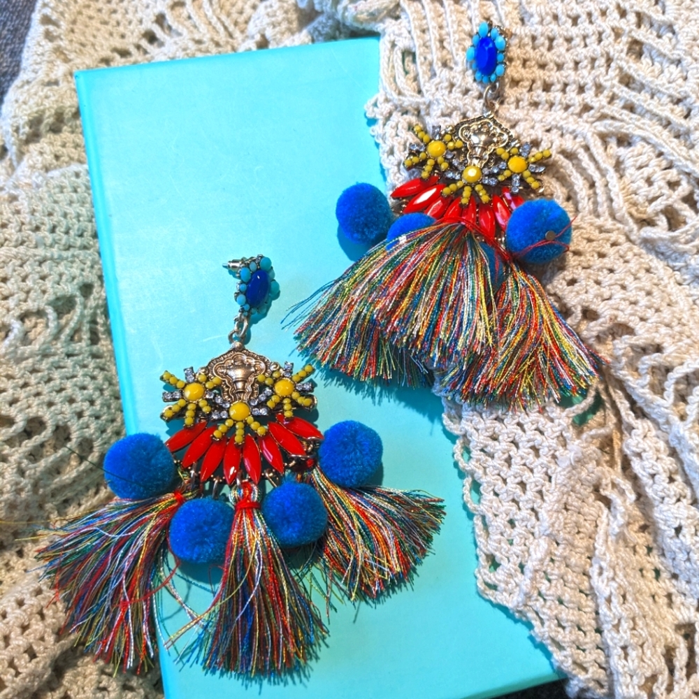 Playful Maximalist Earrings